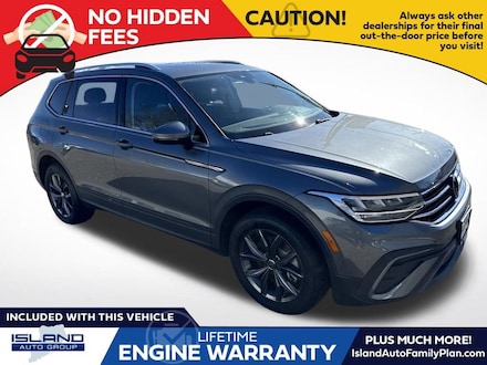 2022 Volkswagen Tiguan SE