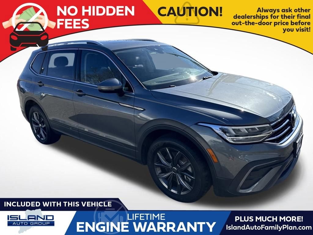 Used 2022 Volkswagen Tiguan SE