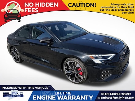 2022 Audi S3 Prestige