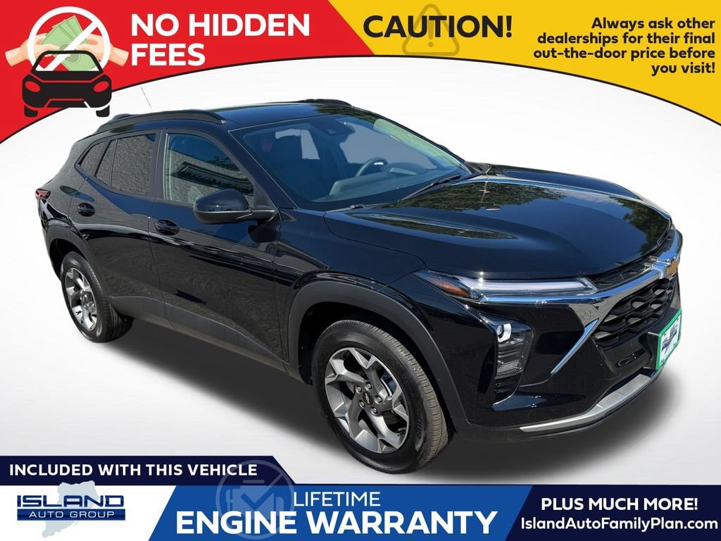 Used 2024 Chevrolet Trax LT SUV