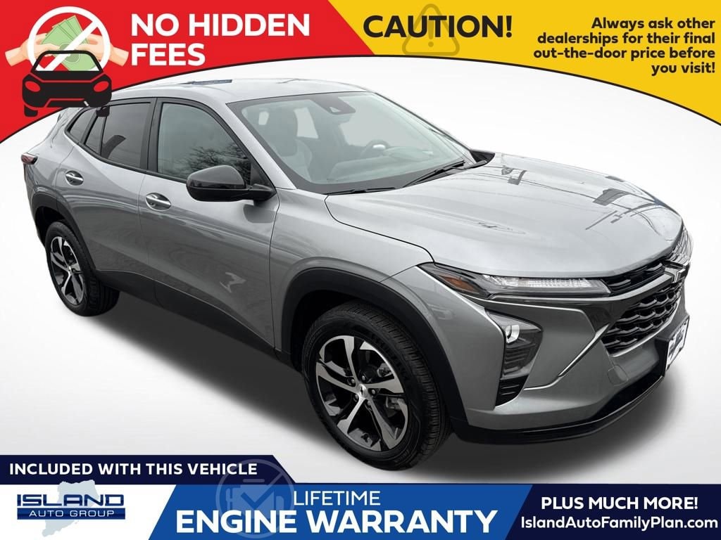 2024 Chevrolet Trax RS