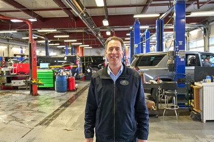 Staff member Peter Cea from a5ebd9aa6657