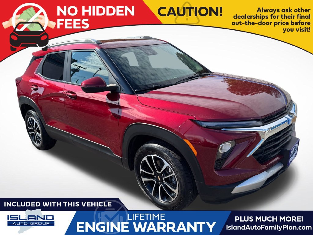 2024 Chevrolet TrailBlazer