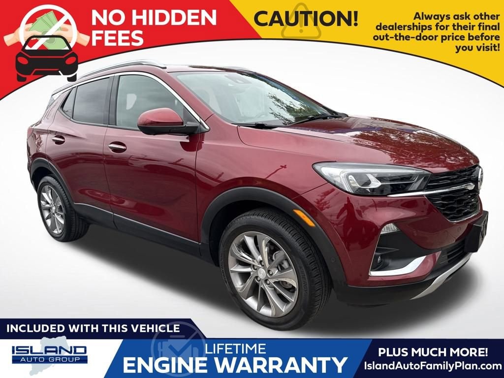 Used 2022 Buick Encore GX Essence SUV