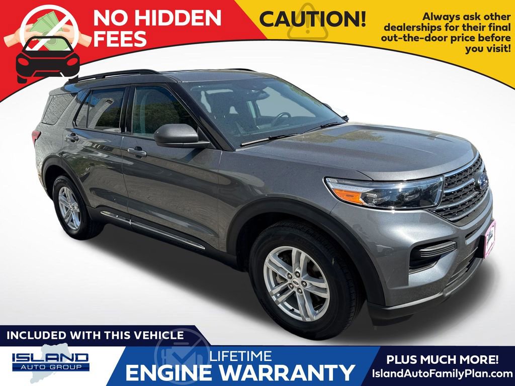 2023 Ford Explorer XLT 4WD's photo