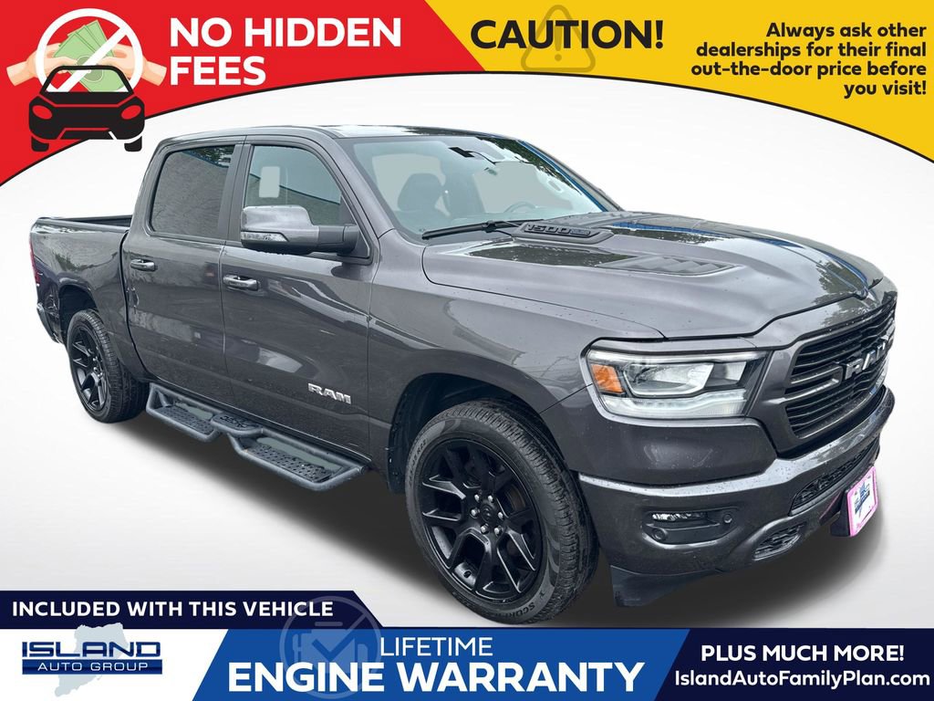 2023 RAM 1500 Laramie 4x4 Crew Cab 5'7's photo