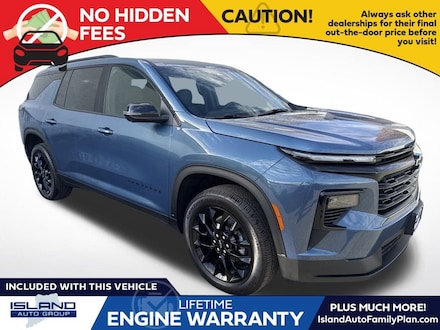 2025 Chevrolet Traverse LT SUV