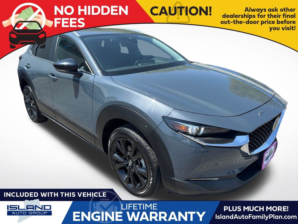 2023 Mazda CX-30 Carbon Edition
