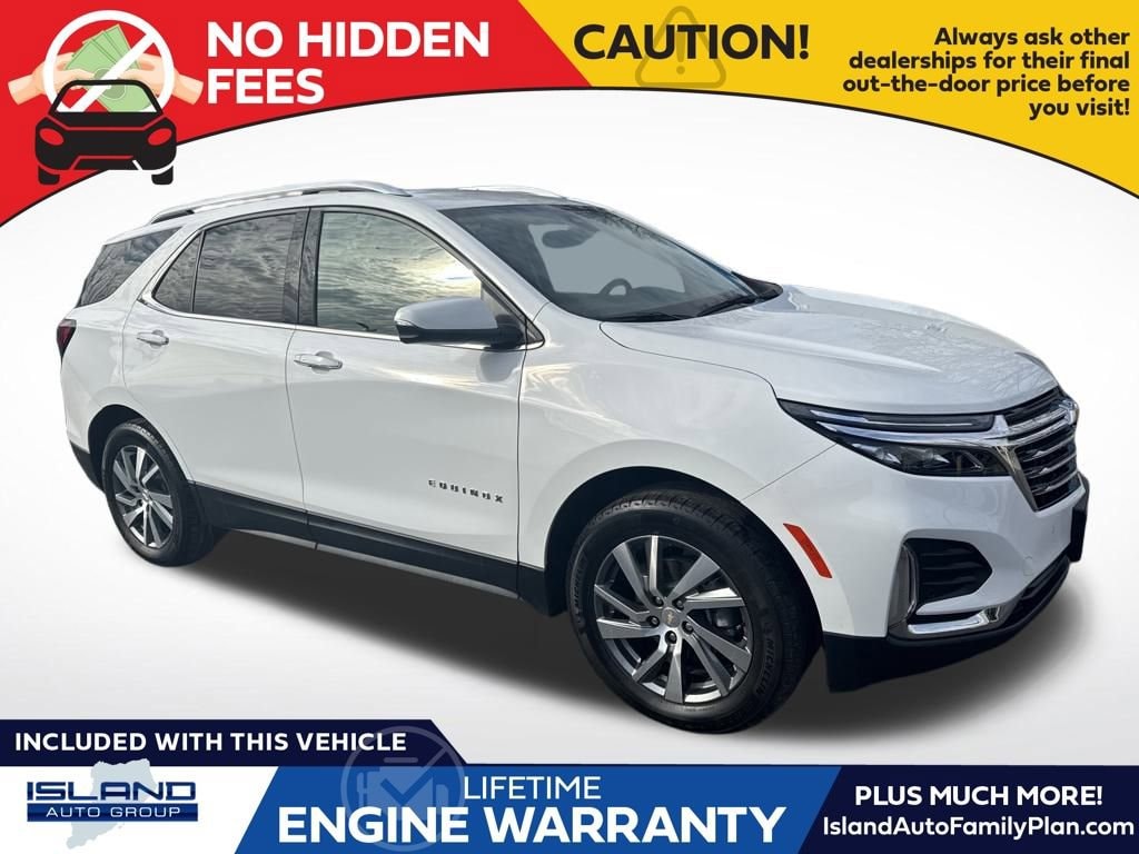 2022 Chevrolet Equinox SUV 