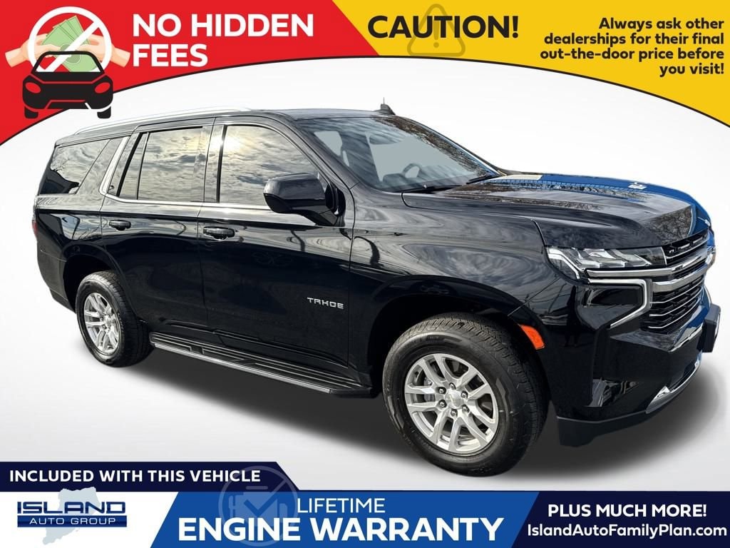 2021 Chevrolet Tahoe LT's photo