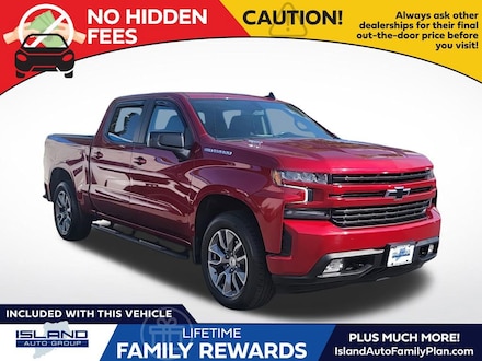 2022 Chevrolet Silverado 1500 LTD RST Truck