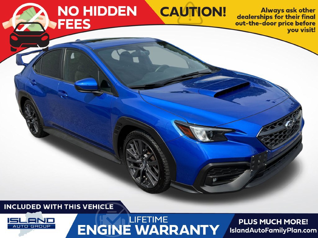2022 Subaru WRX