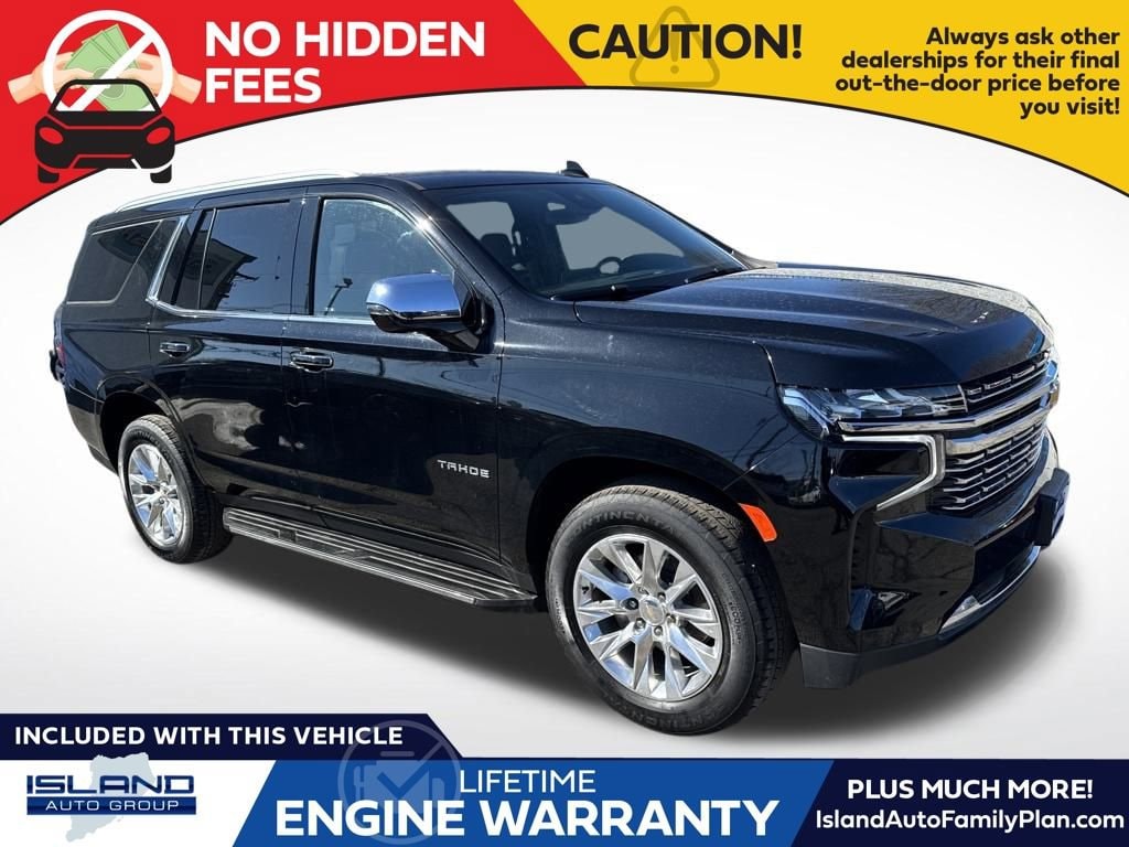 Used 2023 Chevrolet Tahoe Premier SUV