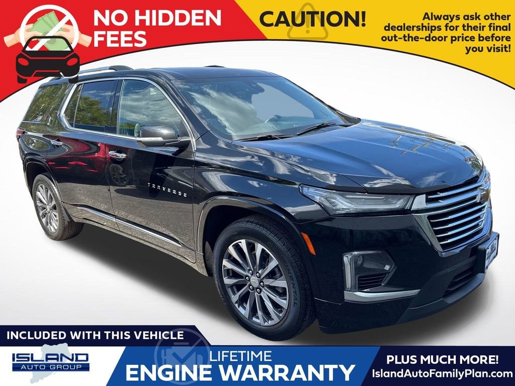 2023 Chevrolet Traverse AWD Premier's photo