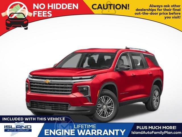 2025 Chevrolet Traverse SUV 