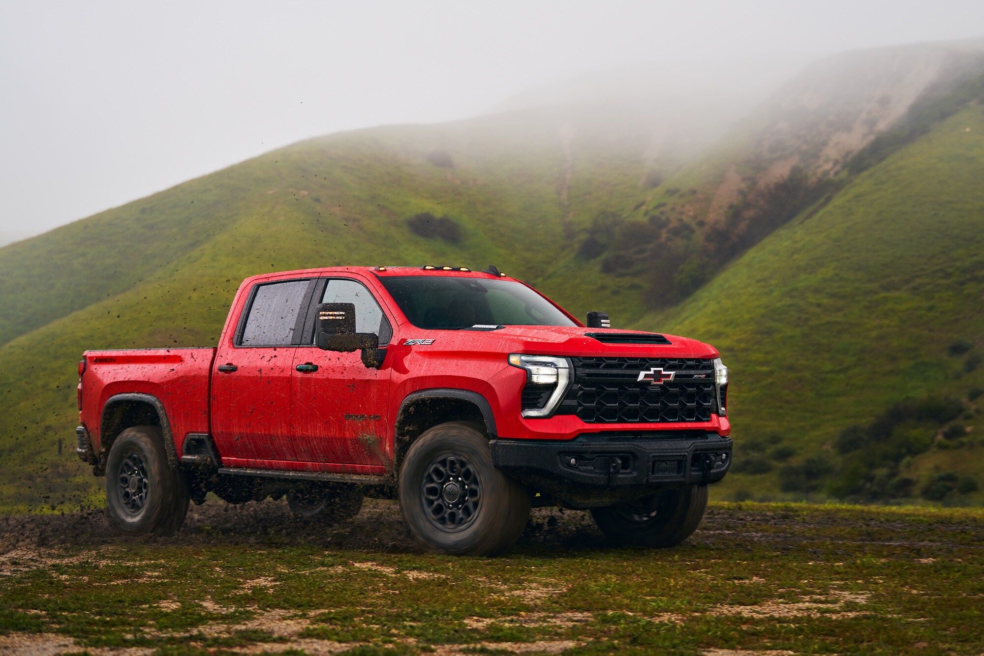 silverado zr2