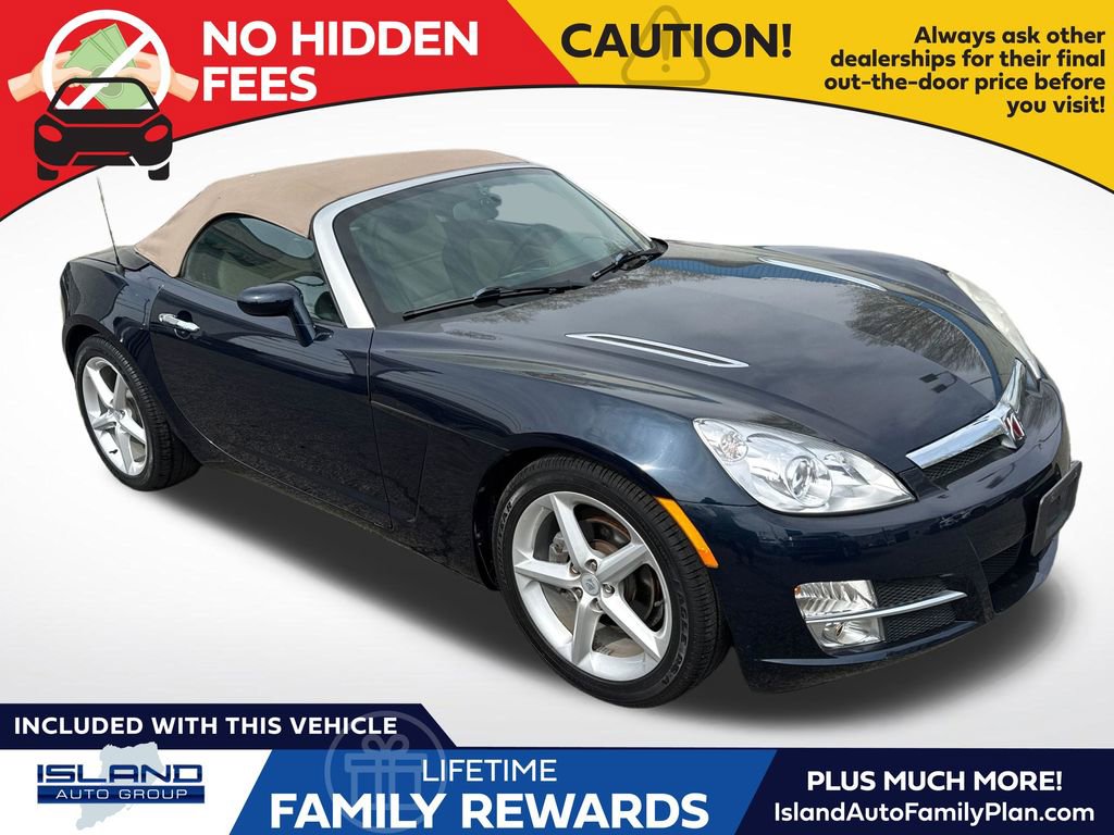 2007 Saturn Sky Roadster's photo