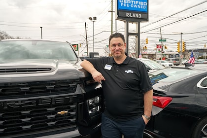 Staff member Spiro Korahaes from 9cd1431b01ae