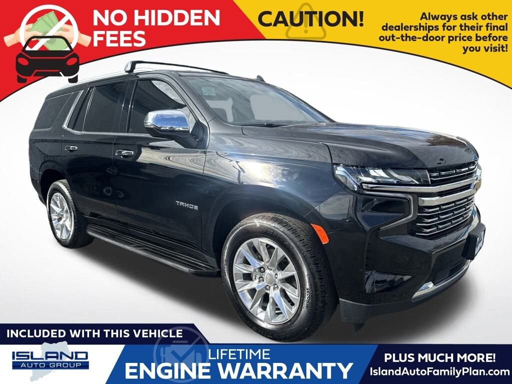 Used 2023 Chevrolet Tahoe Premier SUV