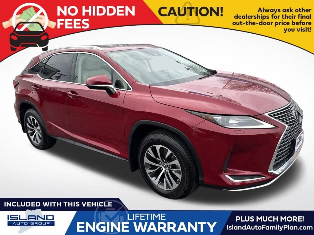 2021 Lexus RX Base's photo