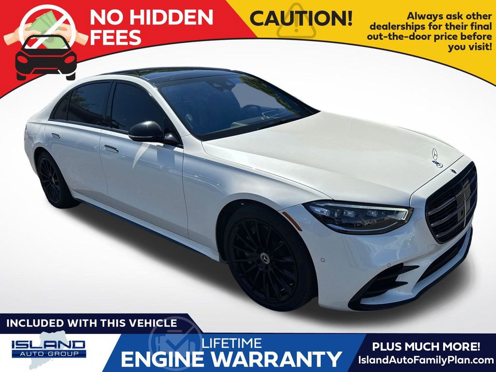 2023 Mercedes-Benz S-Class S 580 4MATIC's photo