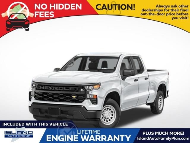 2025 Chevrolet Silverado 1500 Truck 