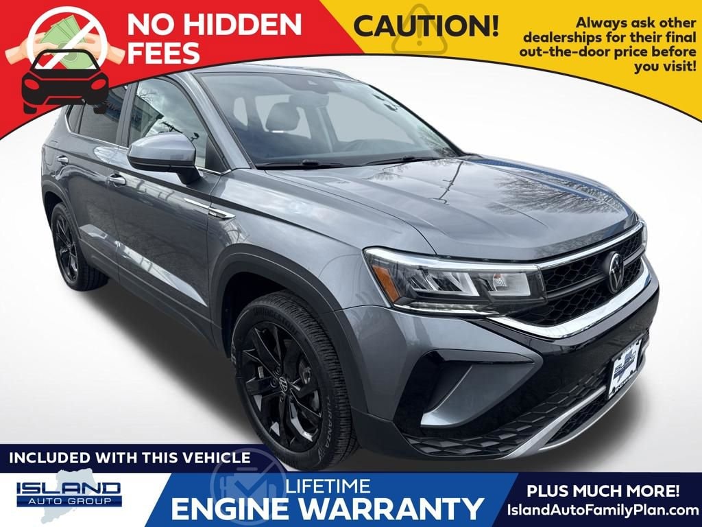 2022 Volkswagen Taos SE