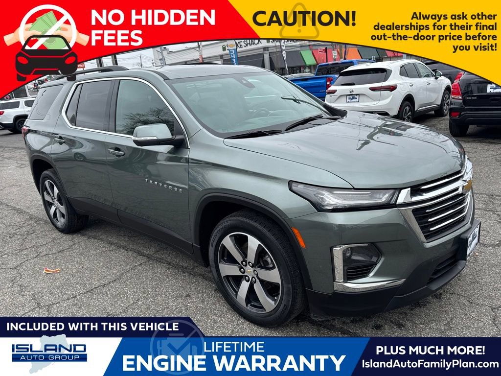 2023 Chevrolet Traverse SUV 
