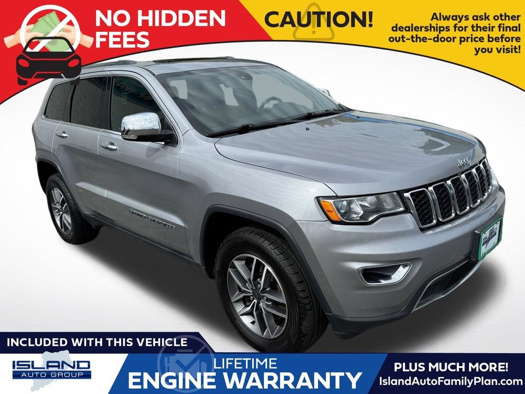 Used 2021 Jeep Grand Cherokee Limited