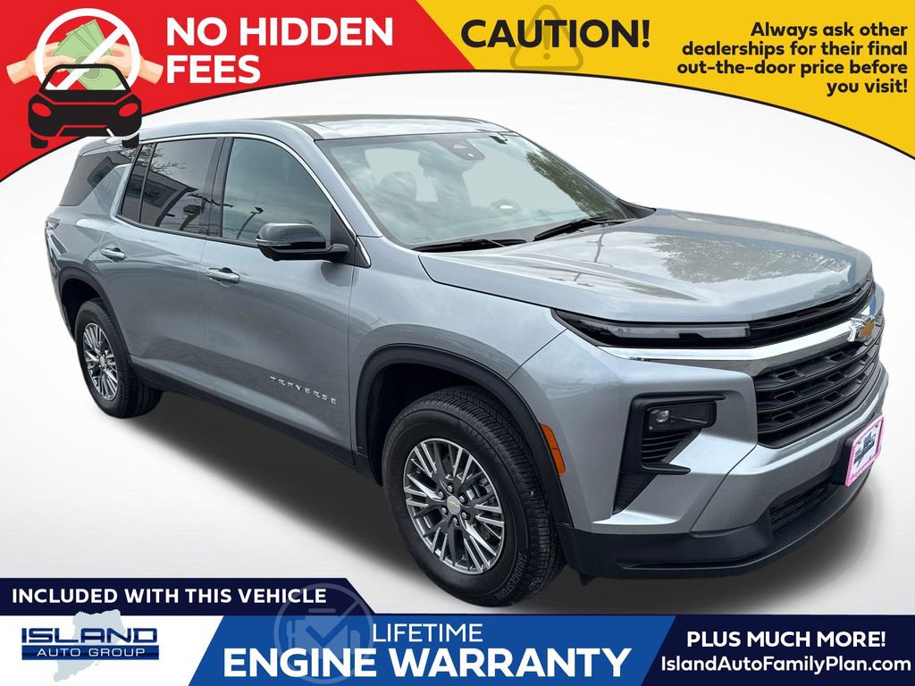 2024 Chevrolet Traverse SUV 