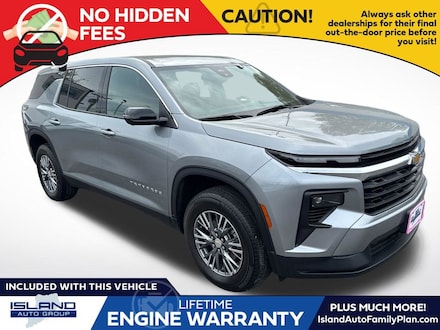 2024 Chevrolet Traverse LS SUV