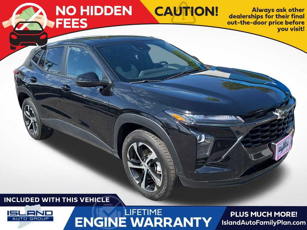 2024 Chevrolet Trax 1RS's photo