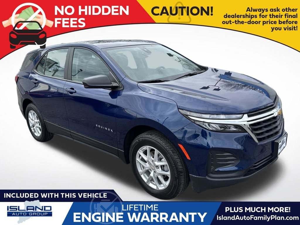2023 Chevrolet Equinox SUV 