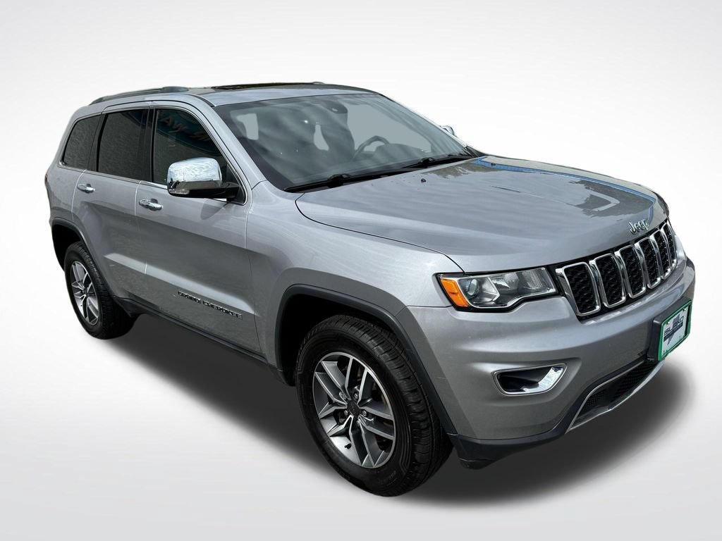 Used 2021 Jeep Grand Cherokee Limited