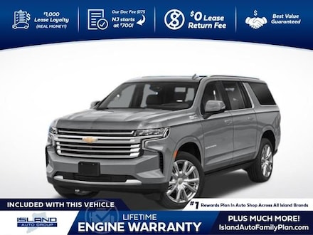 2024 Chevrolet Suburban High Country SUV