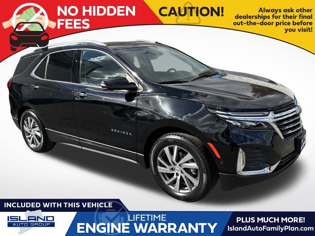 Used 2024 Chevrolet Equinox Premier SUV