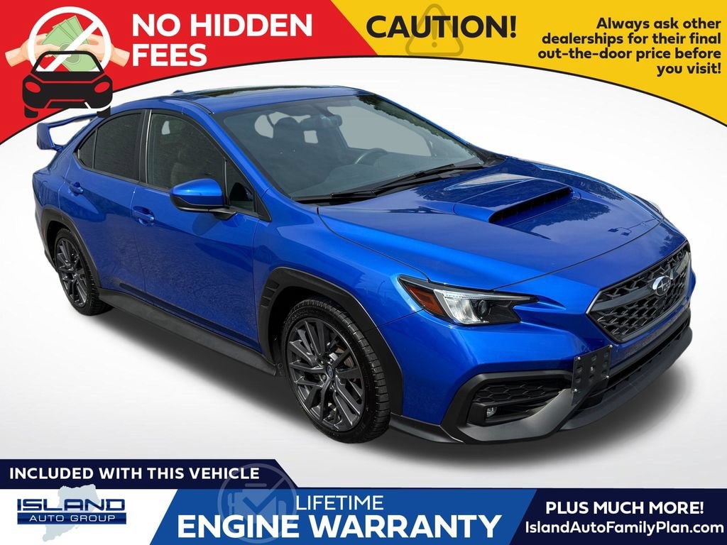 Used 2022 Subaru WRX Premium