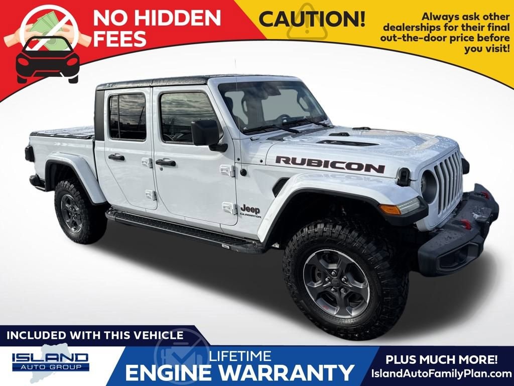 Used 2020 Jeep Gladiator Rubicon