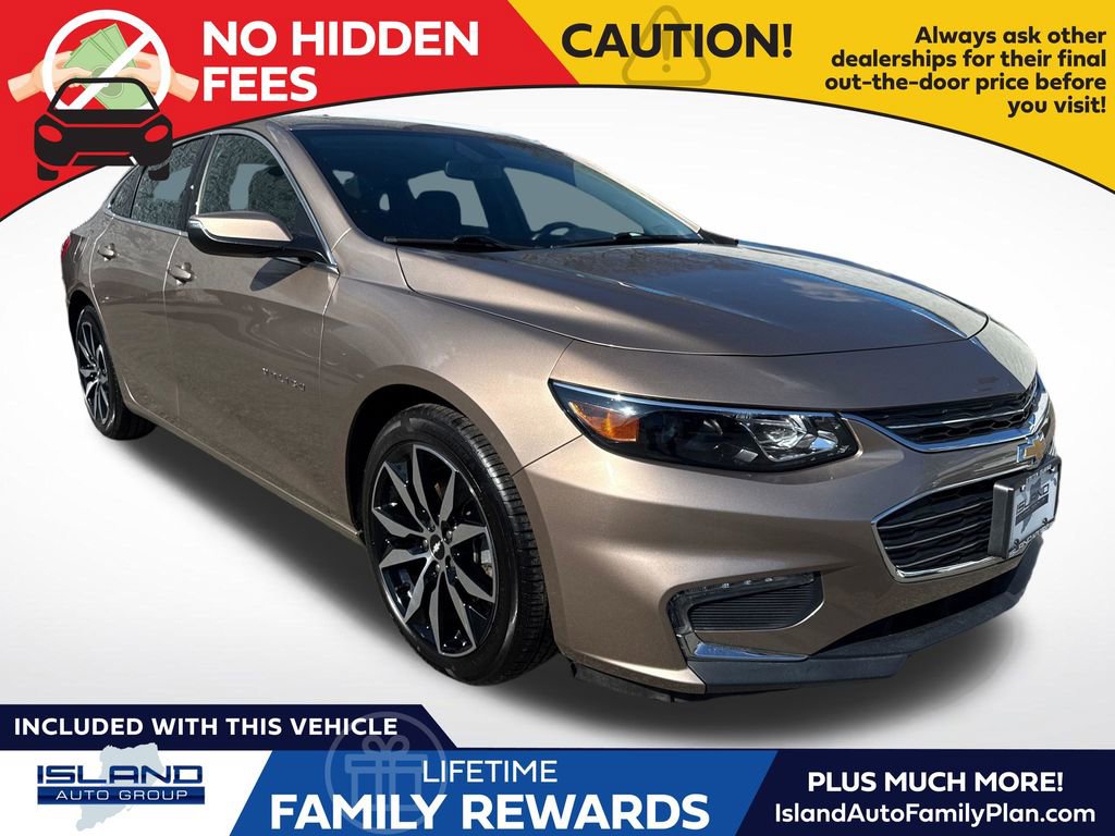 2018 Chevrolet Malibu Car 