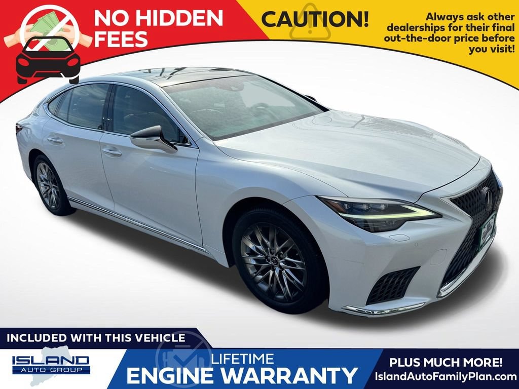 Used 2021 Lexus LS LS 500