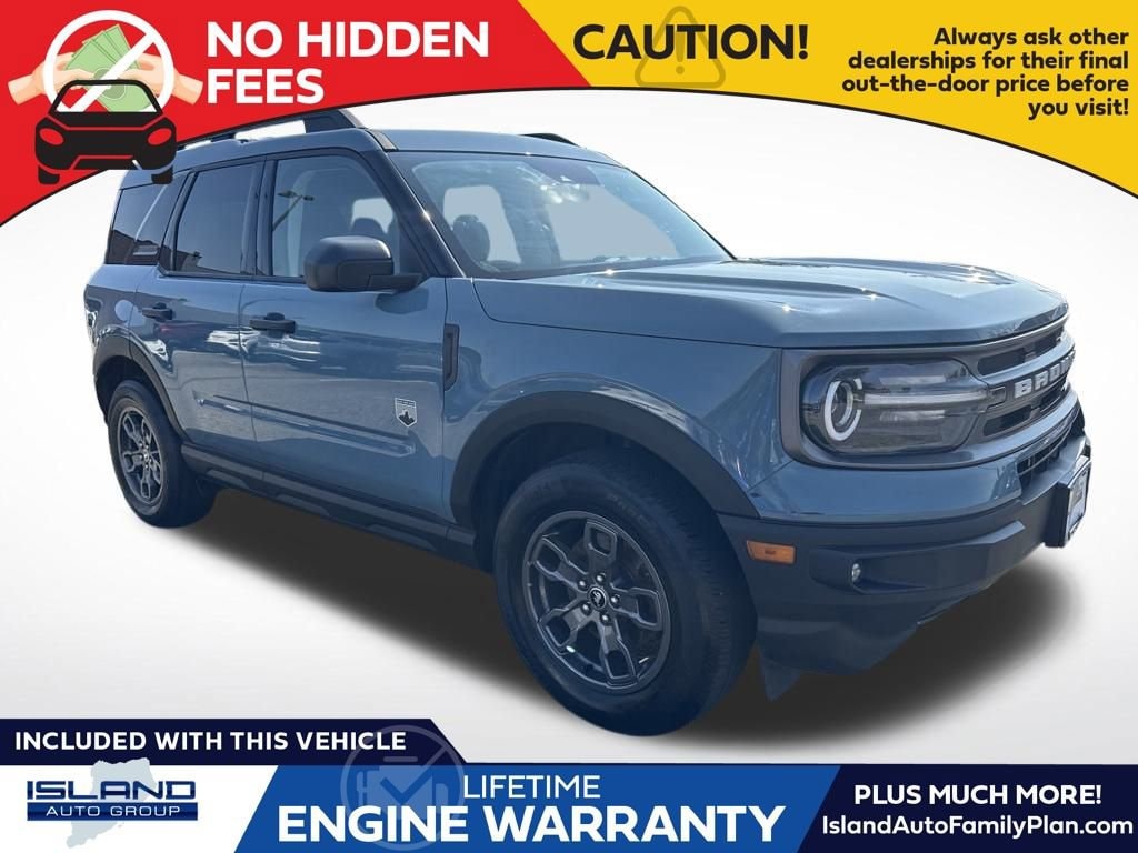 2022 Ford Bronco Sport