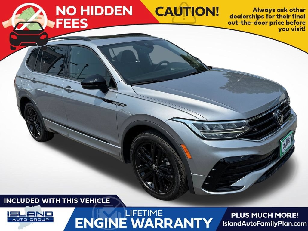 Used 2022 Volkswagen Tiguan SE R-Line Black