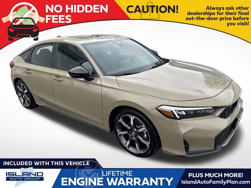 2025 Honda Civic Hatchback Sport Touring's photo