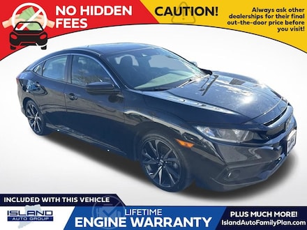 2019 Honda Civic Sedan Sport