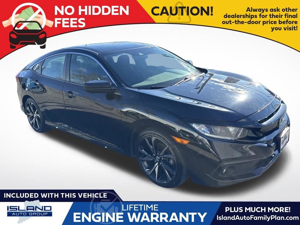 Used 2019 Honda Civic Sedan Sport