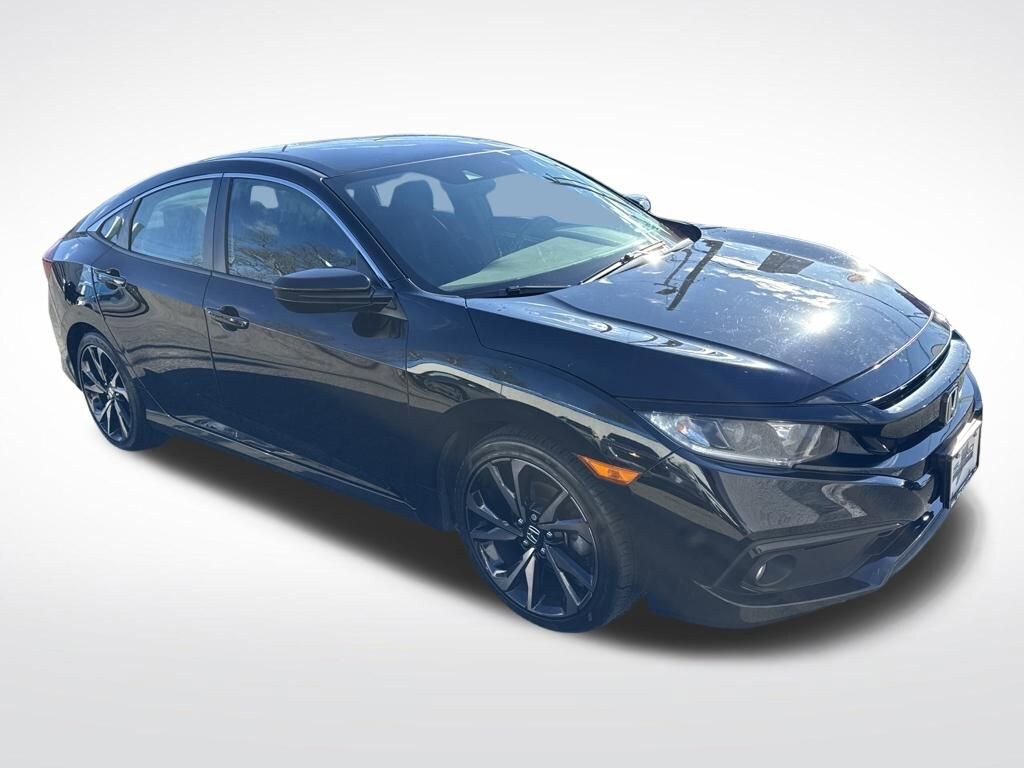 Used 2019 Honda Civic Sedan Sport