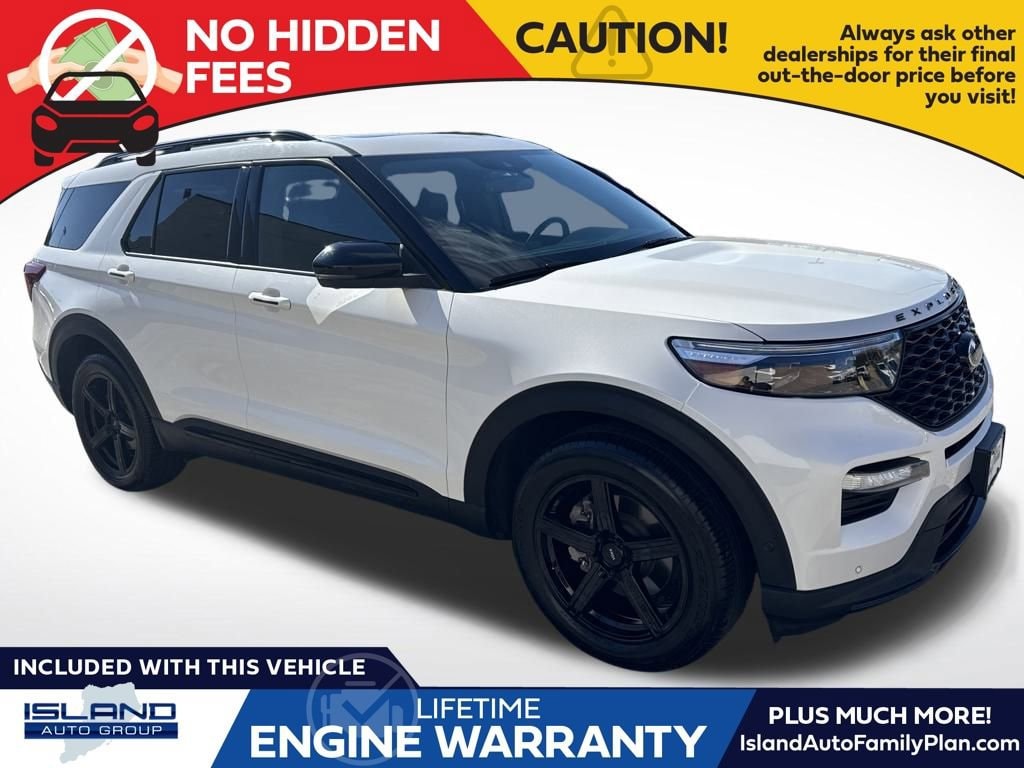 Used 2020 Ford Explorer ST