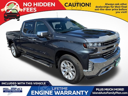 2022 Chevrolet Silverado 1500 LTD LTZ Truck