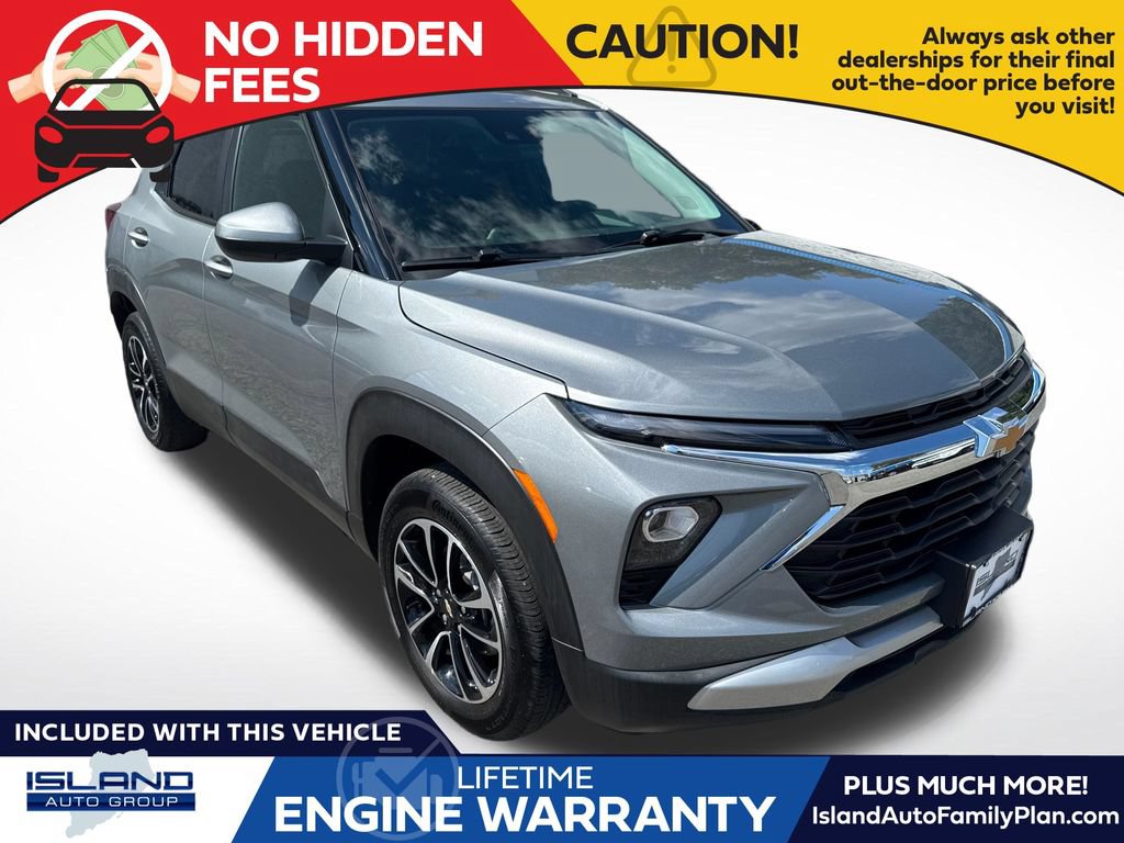 2024 Chevrolet Trailblazer SUV 
