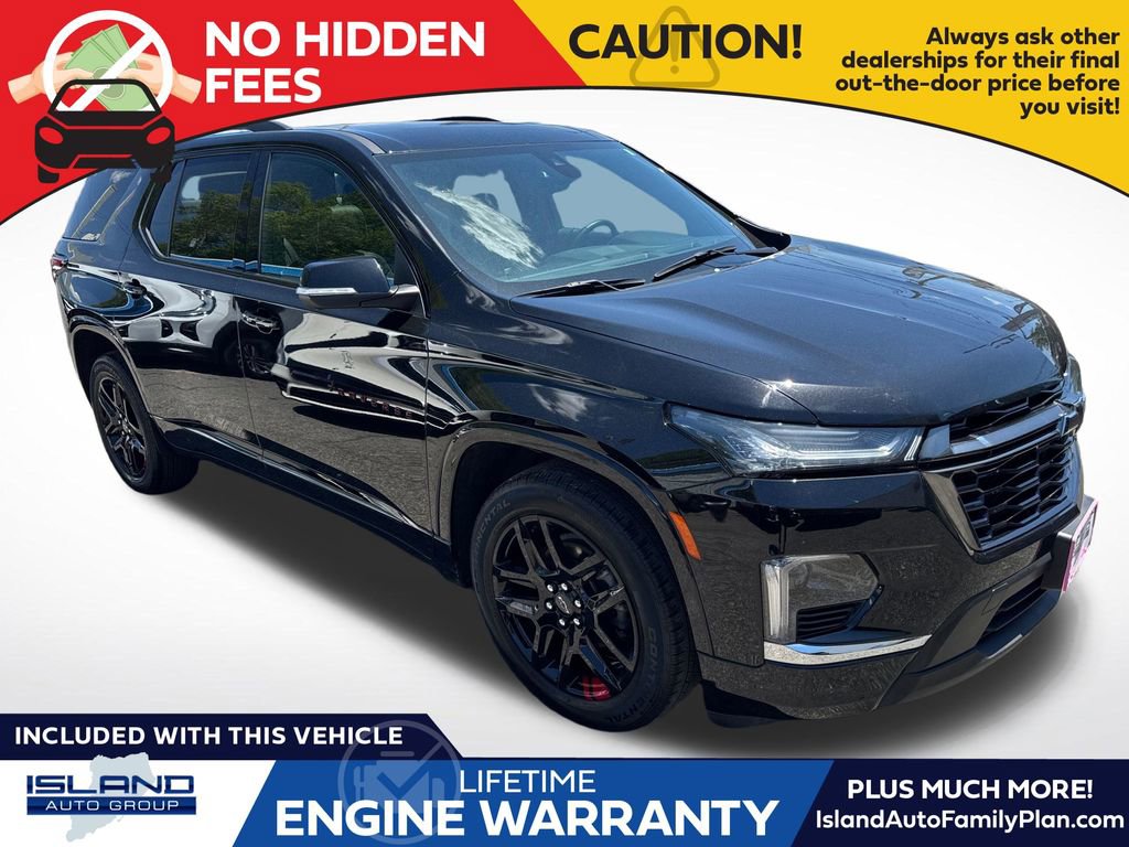 2023 Chevrolet Traverse AWD Premier's photo